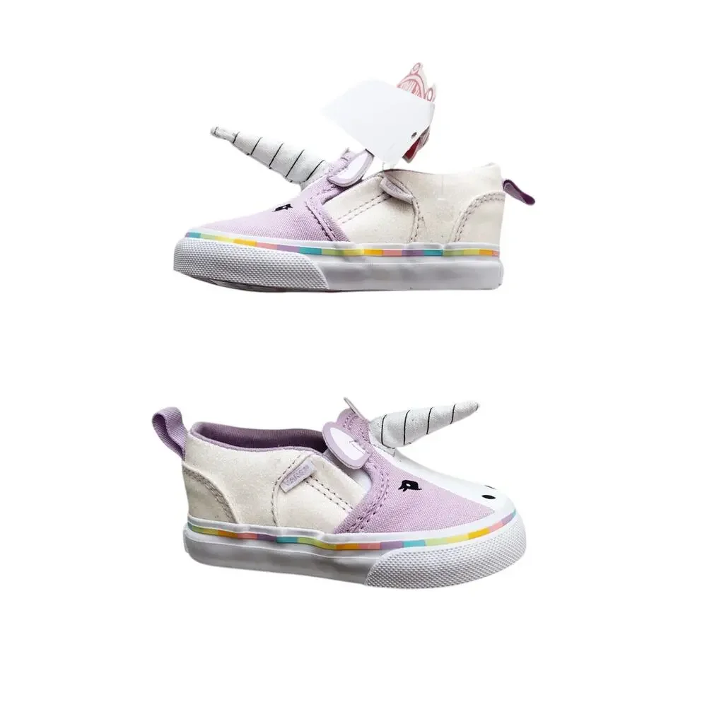 NWT Vans Unicorn Sneakers Size 4.5